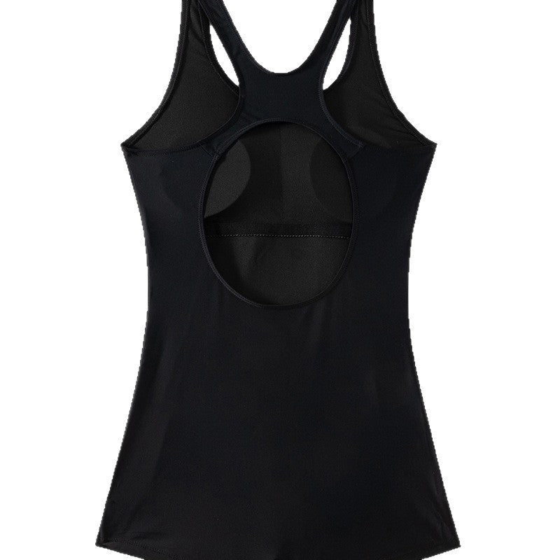 Dame Sporty Badedragt med Racerback Skovae