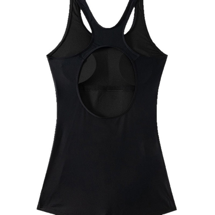 Dame Sporty Badedragt med Racerback Skovae