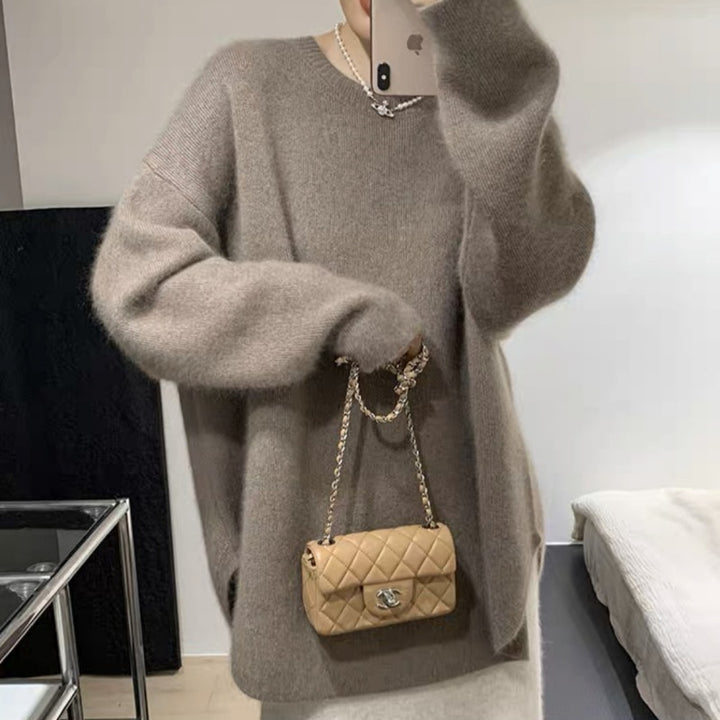 Damer Cozy Oversized sweater lavet af blødt materiale Stilla