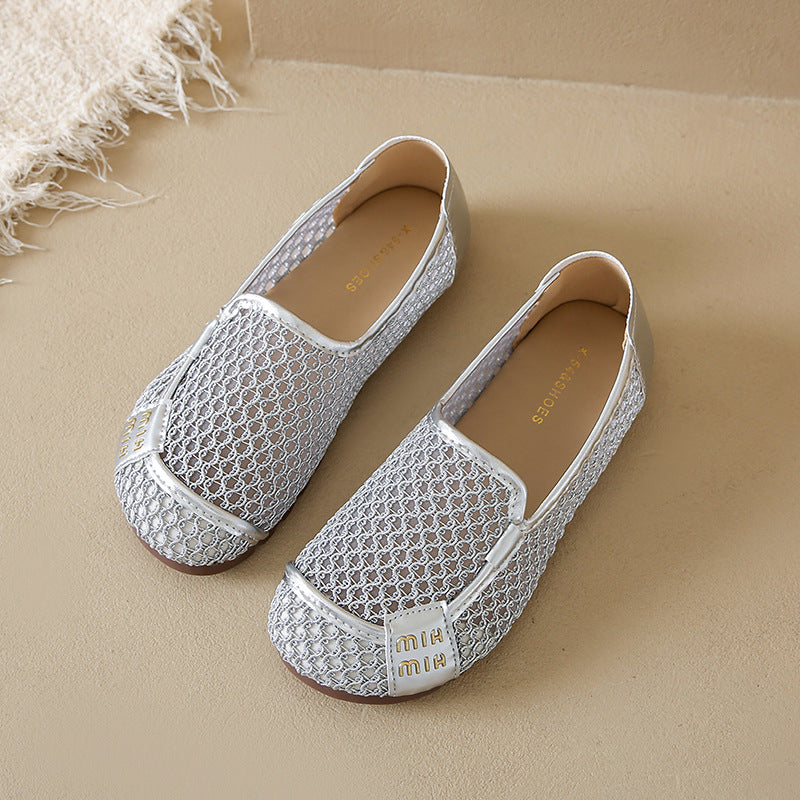 Dame netvæv slippers med komfortabel fodbedsdesign Stilla