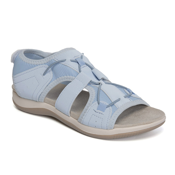 Dame Komfortable Outdoor-Sandaler med justerbare remme og polstret fodseng Stilla