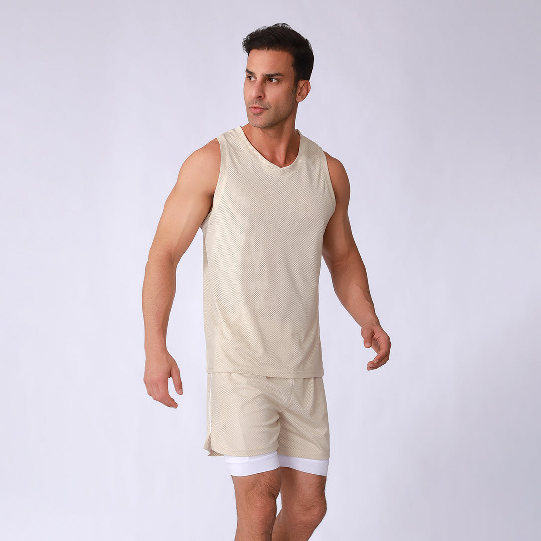 Herrer Sportsligt Funktionsshirt Stilla