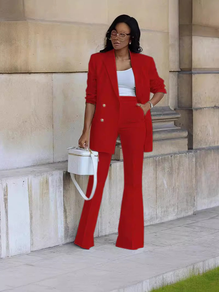 Dame elegant og alsidig blazer-sæt Stilla