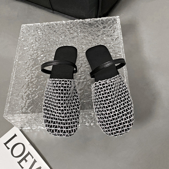 Dame Komfortable Net-sandaler med ergonomisk sål og moderne skæring Stilla