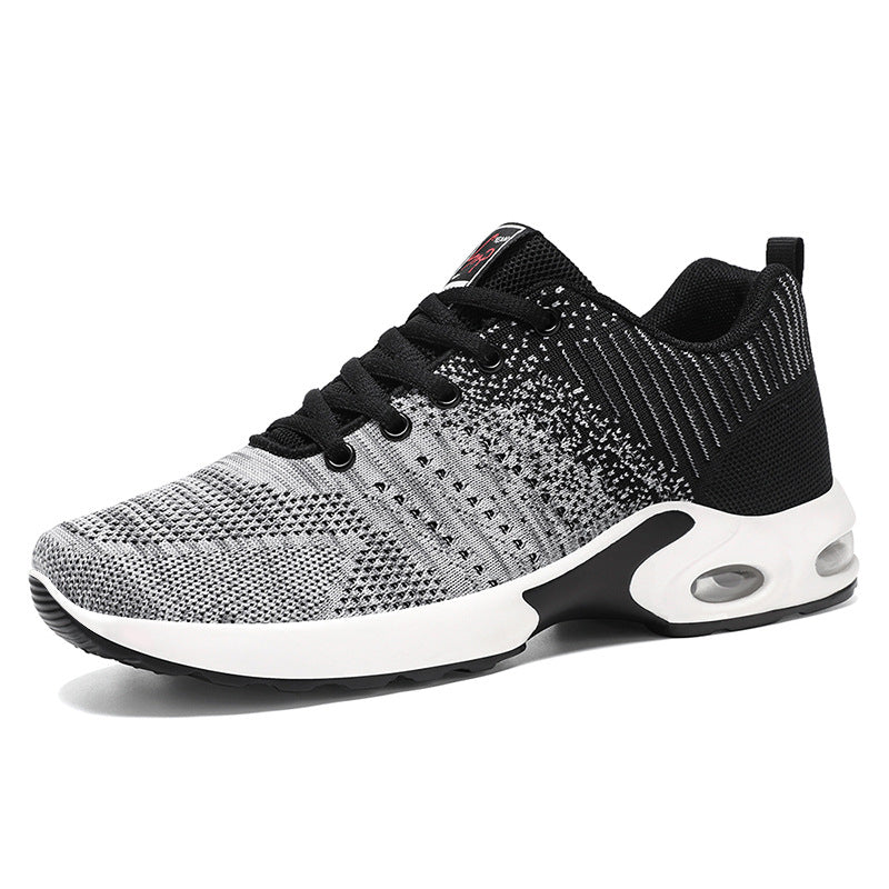 Dame højtydende sneakers med åndbart mesh-overflade og støddæmpende sål Stilla
