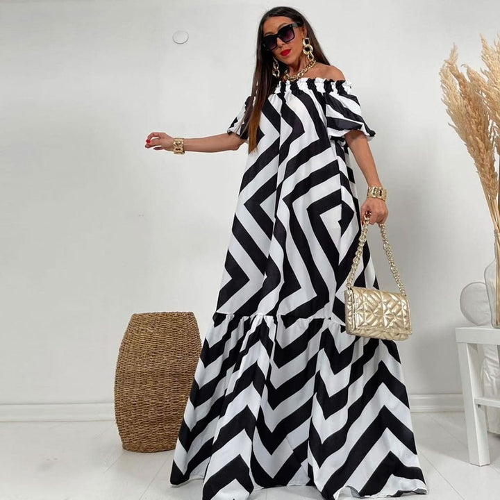 Stilla | Elegant Kvinders Mellemlang Lang Skirt Kjole