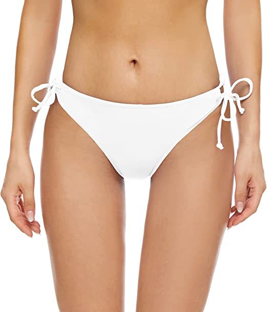 Dame Bikini-trusser med justerbare sidesnor Skovae