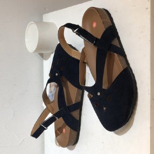 Dame komfortable Pantoletten med luftig skæring og ergonomisk fodseng Stilla