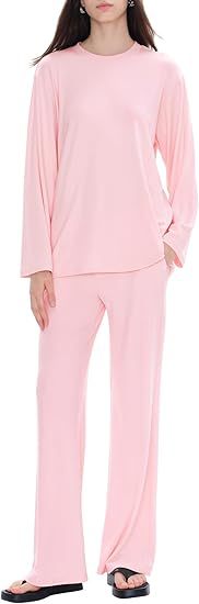 Dame afslapningsdragt med løs pasform og bløde stoffer Stilla