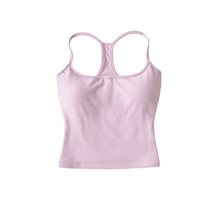 Dame Sporty Basic-top med racerback og elastisk pasform Stilla