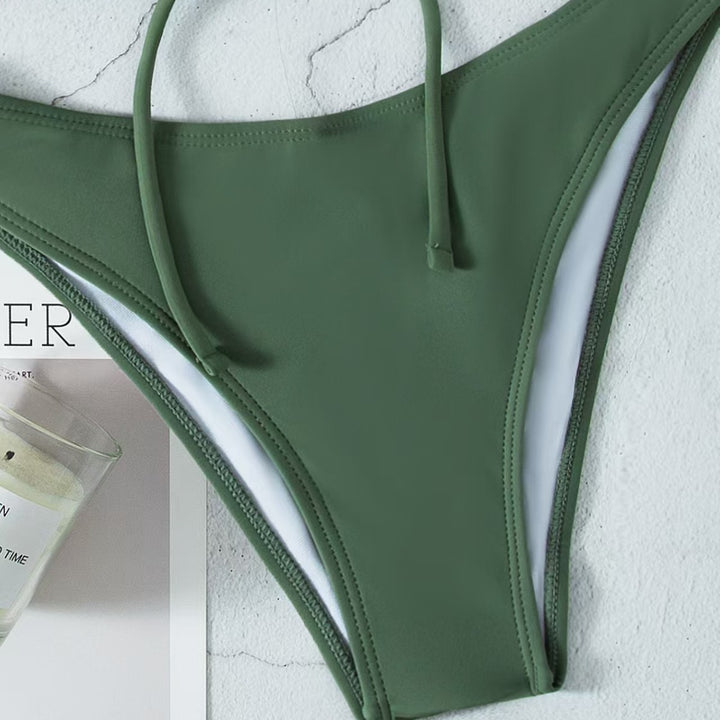Damer Raffineret Triangel-Bikini Skovae