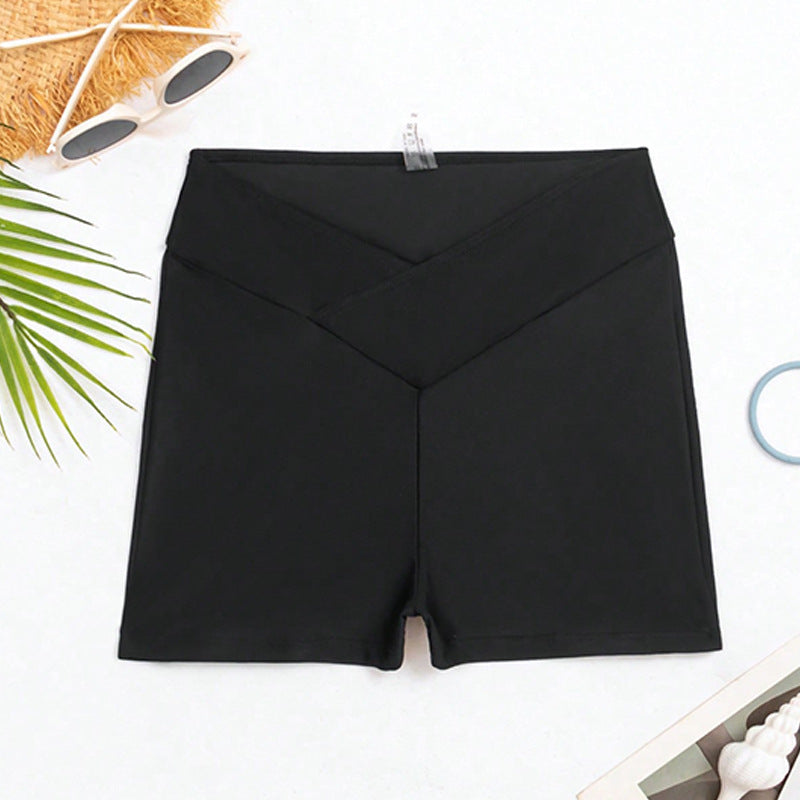 Dame høj talje svøm shorts Skovae