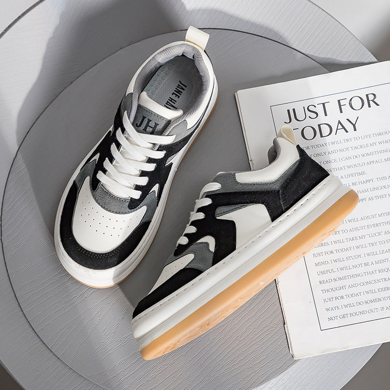 Dame sneakers med sporty design og åndbare materialer Stilla