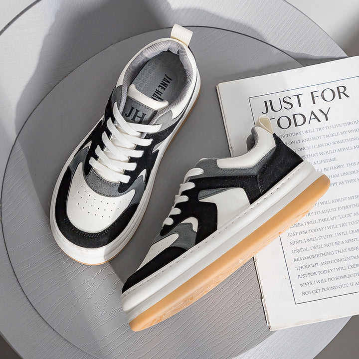 Dame sneakers med sporty design og åndbare materialer Stilla