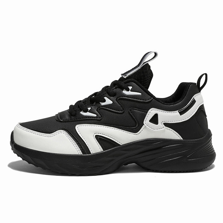 Dame nan moderne Chunky-lifestyle-sneaker med åndbart mesh-fôr og stødabsorberende EVA-mellemsål Skovae