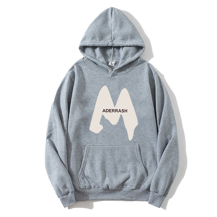Kvinders hættetrøje med kreativt grafisk logo design Skovae