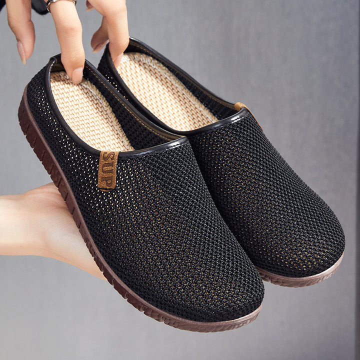 Femme Åndbare Mesh Slip-On Clogs Stilla