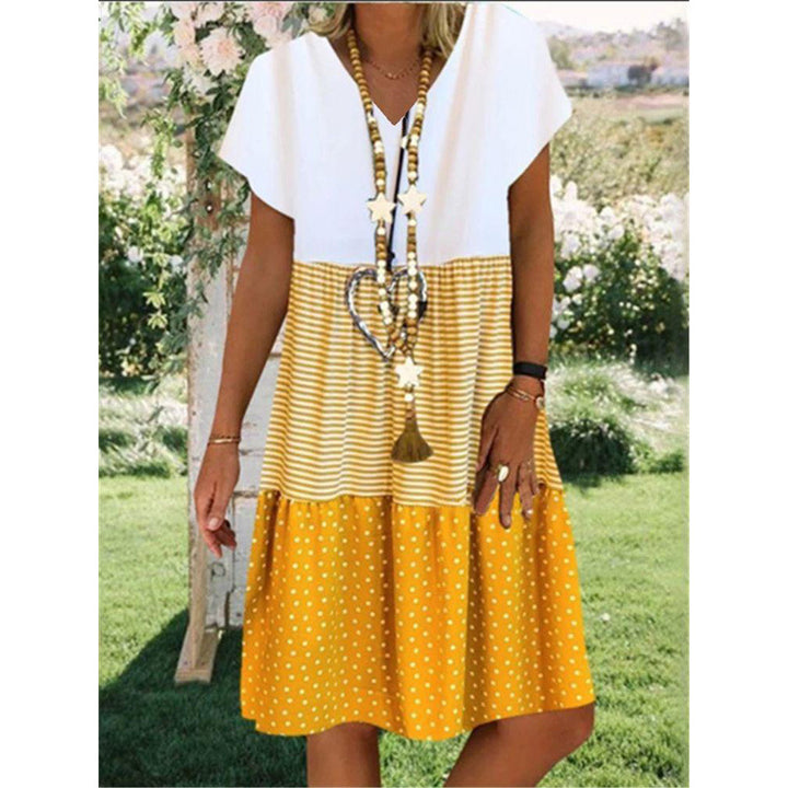 Kvinder Casual Sommer Maxi Kjole Stilla