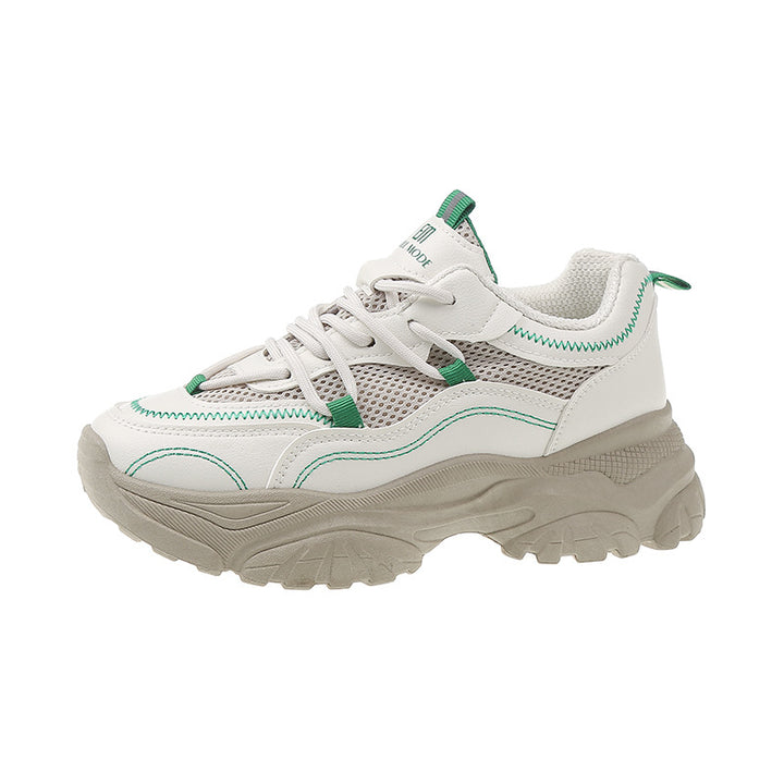Dame sneakers i sporty design med åndbart mesh-øvermateriale Stilla