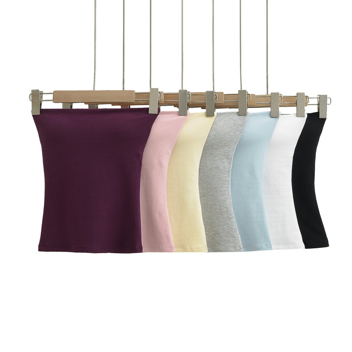 Dame Off-Shoulder Shirt i blødt strækstof med figursyet snit Stilla