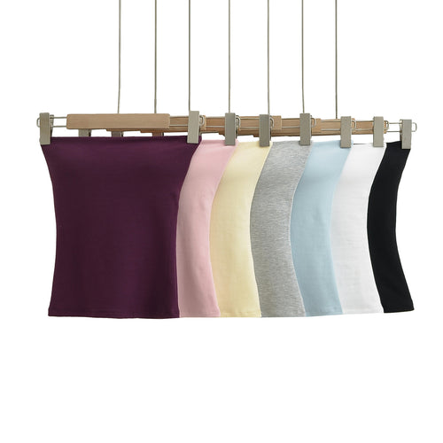 Dame Off-Shoulder Shirt i blødt strækstof med figursyet snit Stilla