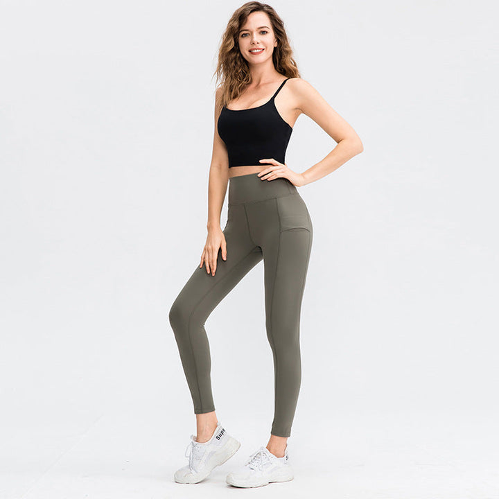 Stilla | Vest Med Brystpude Åndbar Fitness Camisole Top Til Kvinder