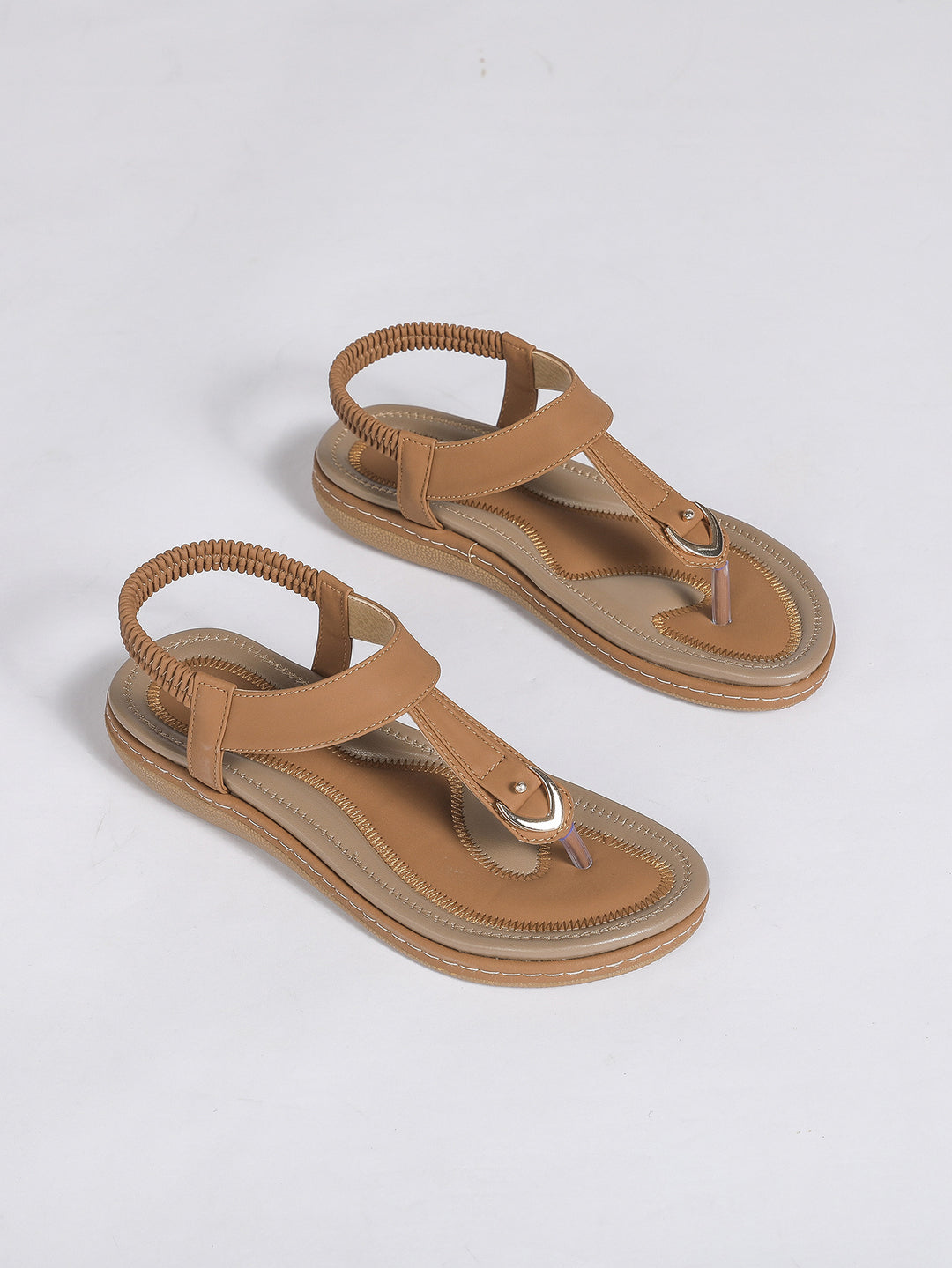 Dame Komfortable Flip-Flops Stilla