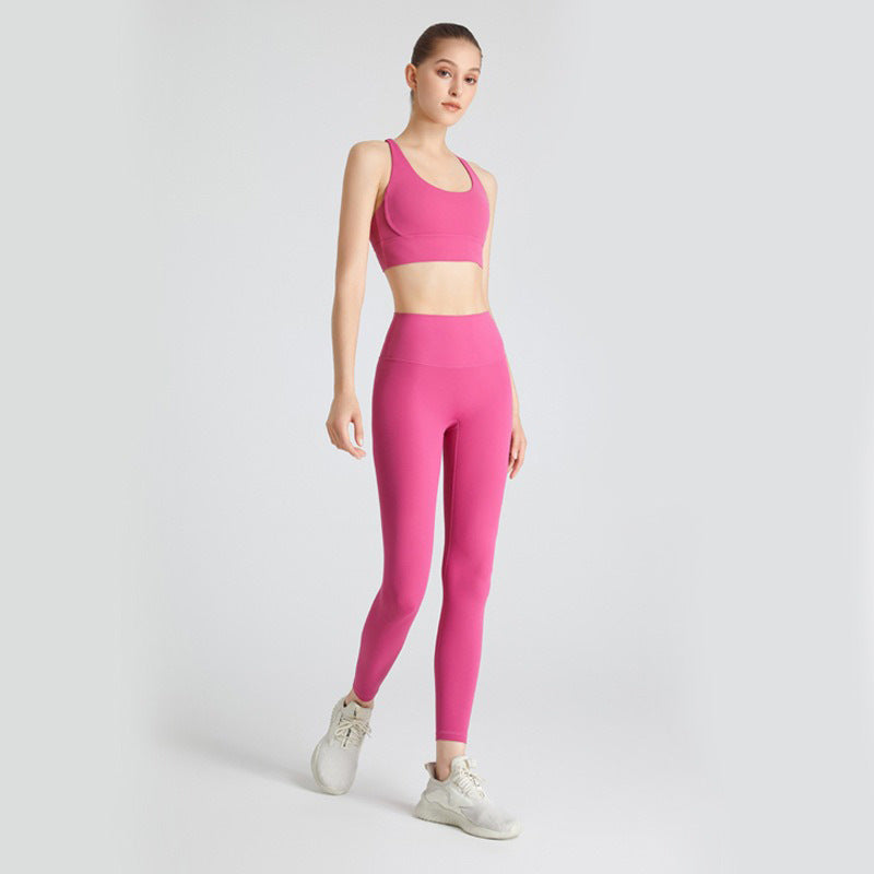 Dame Sport-BH og Leggings Sæt Stilla