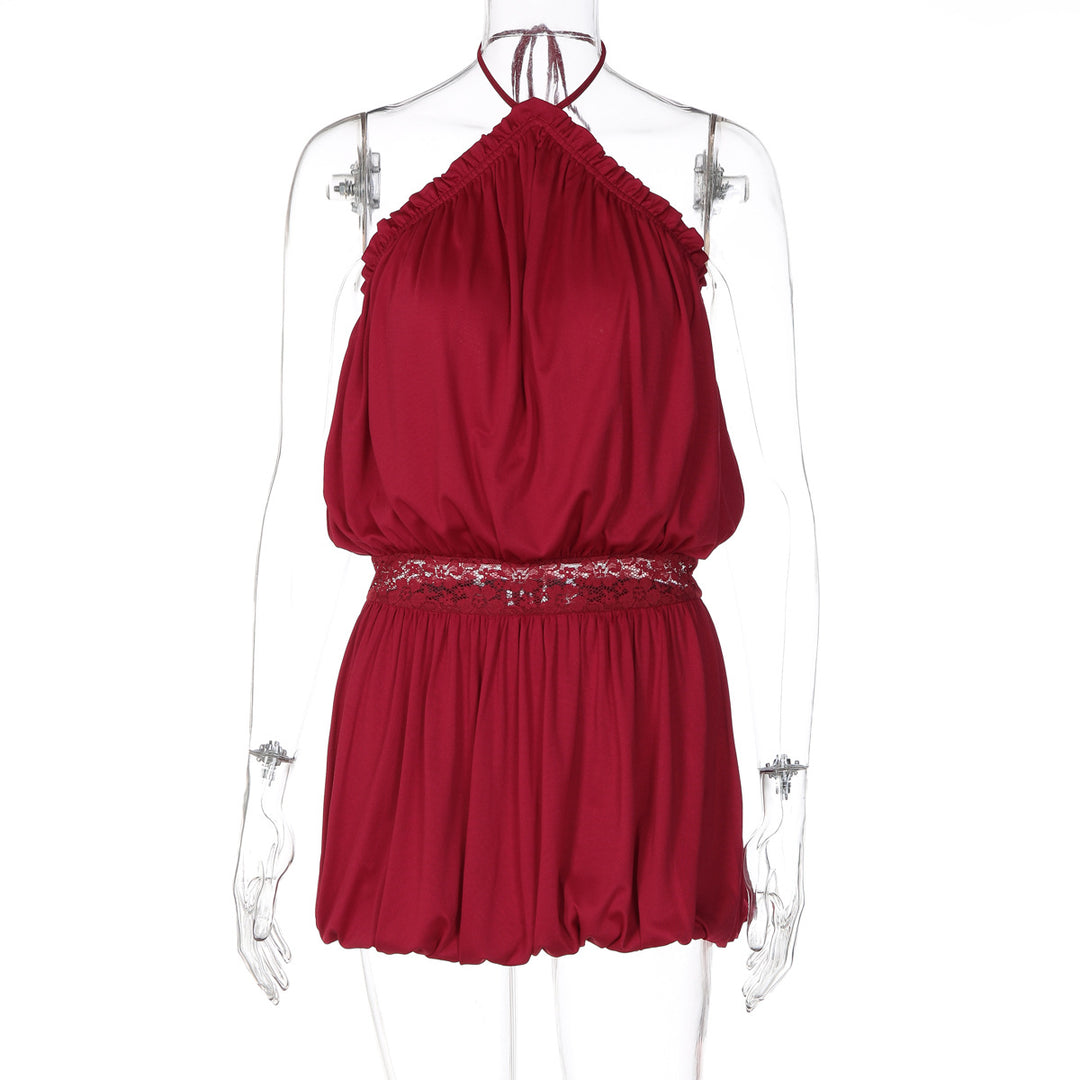 Damer Legende Jumpsuit med spidse accenter Skovae
