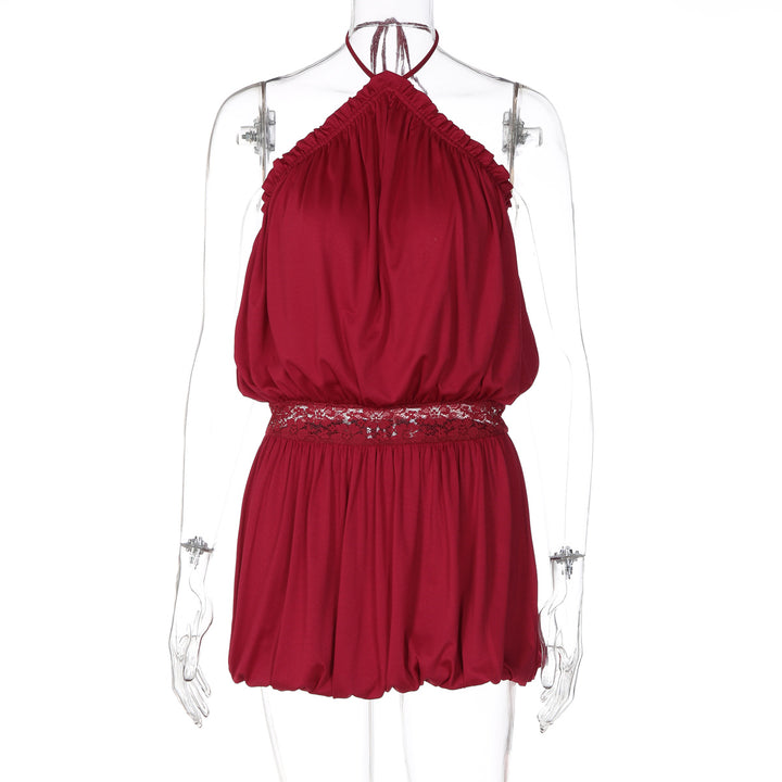 Damer Legende Jumpsuit med spidse accenter Skovae
