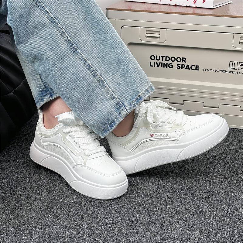 Dame Sneakers i sportiv design med dæmpende sål og åndbare indsatser Stilla