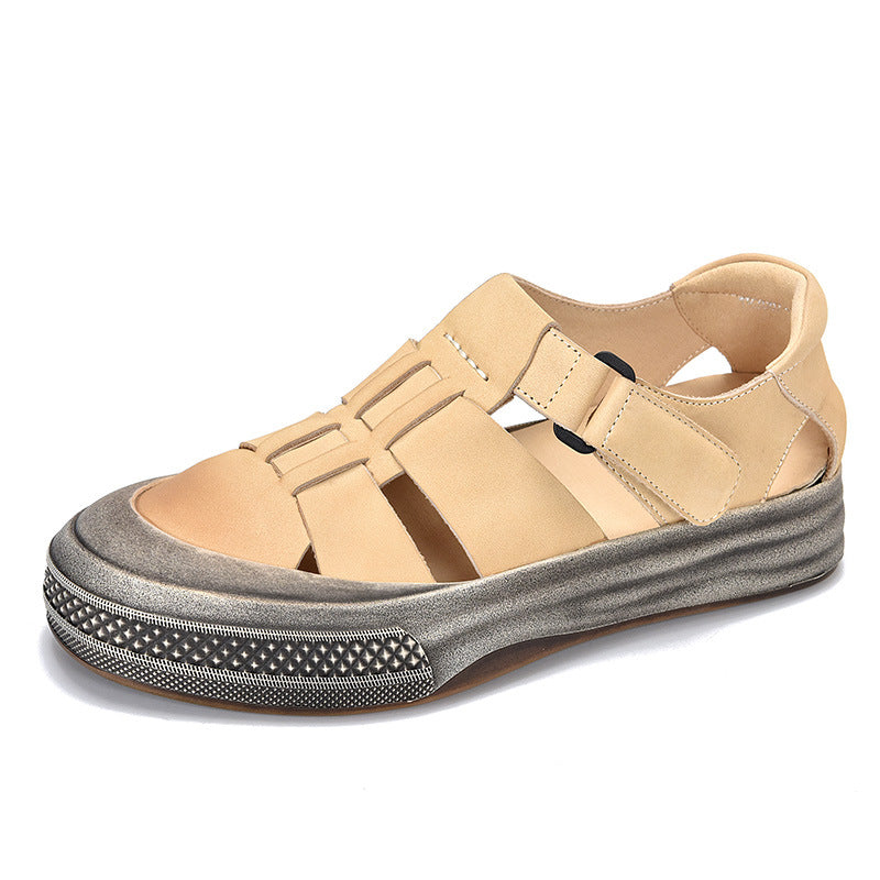 Dame sandaler med trendy rem-design og skridsikret sål Stilla