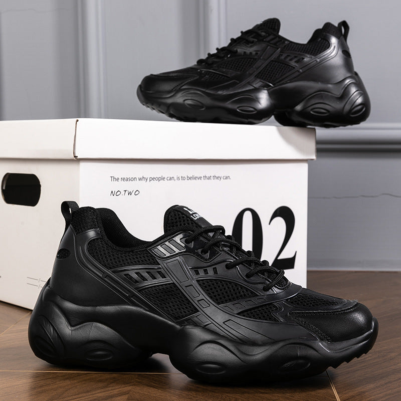 Herrer Åndbare Sport Sneakers med Let Dæmpning Stilla