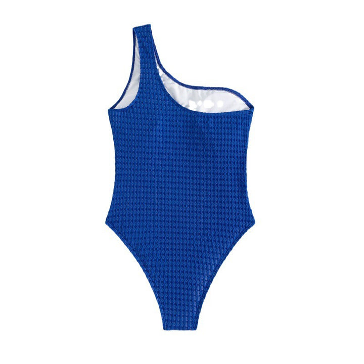 Dame Asymmetrisk Cut-Out Badedragt Skovae