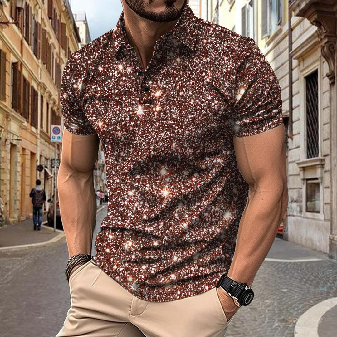 Herrer Kortærmet Poloshirt Stilla