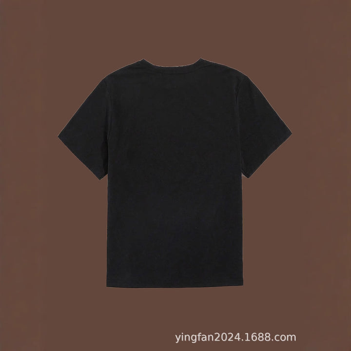 Dame Grafik Statement T-Shirt Stilla