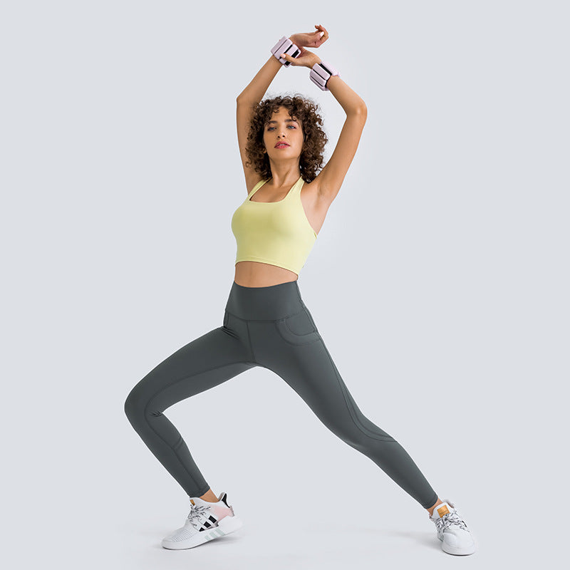 Stilla | Neck Sports Bra Komfort & Frihed Til Bevægelighed
