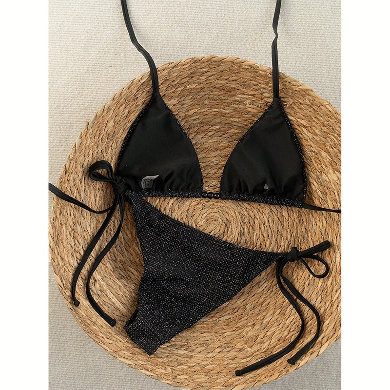 Dame Mesh-Bikini-Sæt Skovae