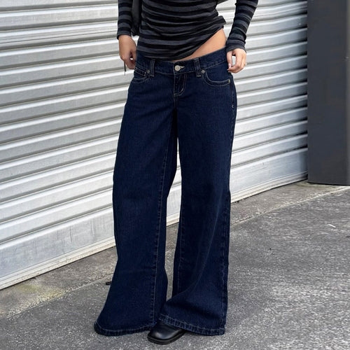 Dame Loose Jeans i afslappet snit Skovae