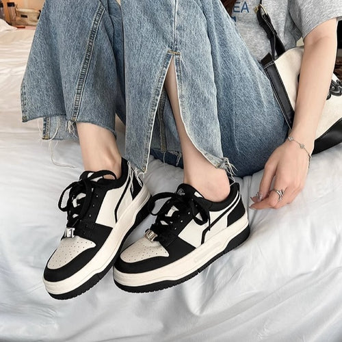 Dame Sneakers i moderne Urban-stil med fremragende komfort og slidstærk sål Stilla