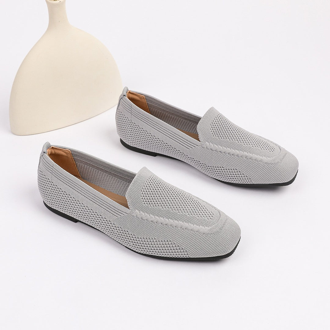 Dame behagelige og åndbare slippers med elegant vævstruktur Stilla