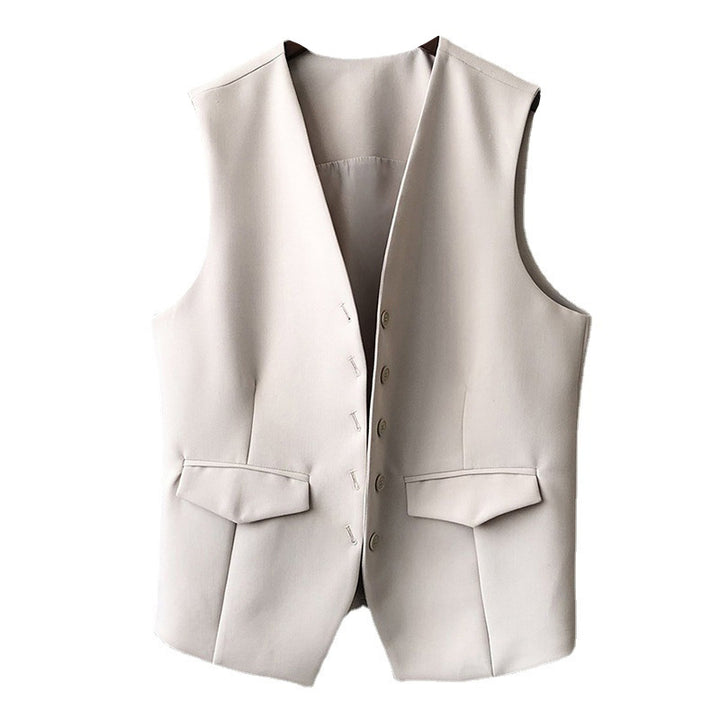 Dame elegant vest med praktiske lommer og moderne snit Stilla