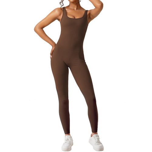 Dame Figurtilpasset Bodystocking med skulderfri design Skovae