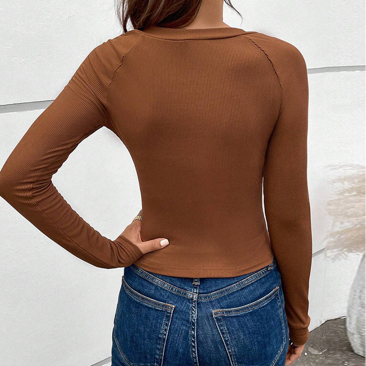 Damer elegant bodysuit med fashionabel kædedetalje Stilla