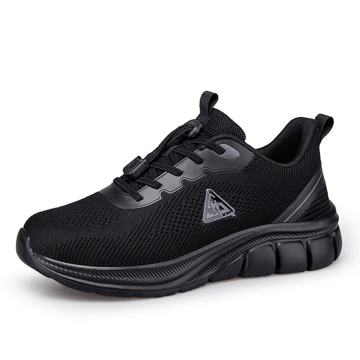 Dame nan lettere åndbar strik-gå-sneaker med hurtigtabelukning og ergonomisk EVA-dæmpning Skovae
