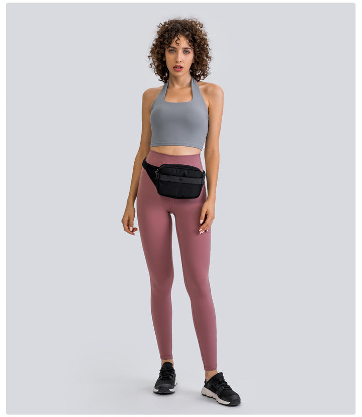 Stilla | Neck Sports Bra Komfort & Frihed Til Bevægelighed