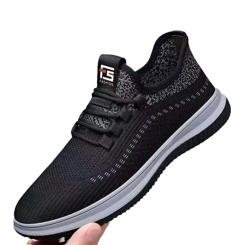 Dame åndbare fitness-sneakers med fleksibel sål Stilla