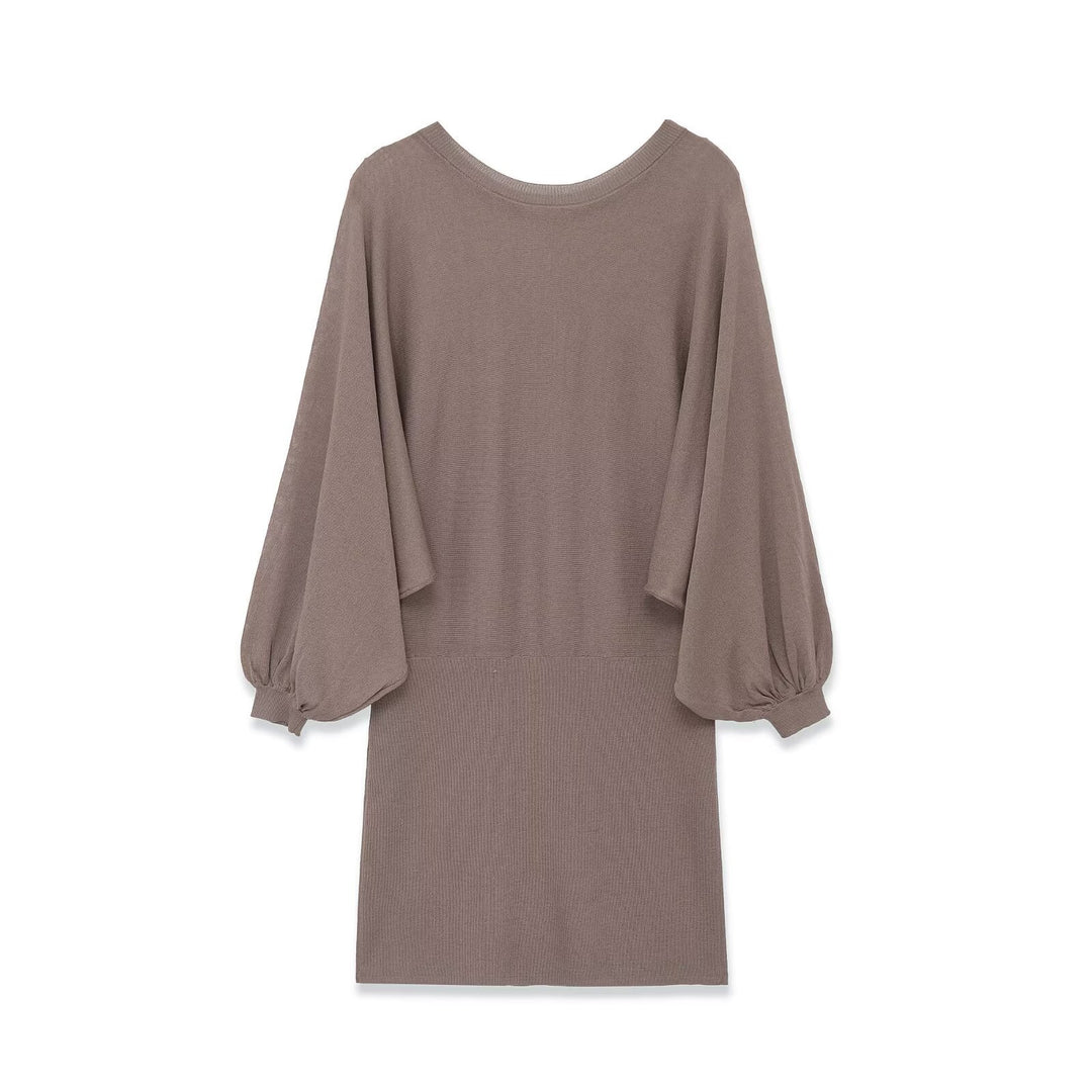 Dame afslappet oversized kjole Skovae