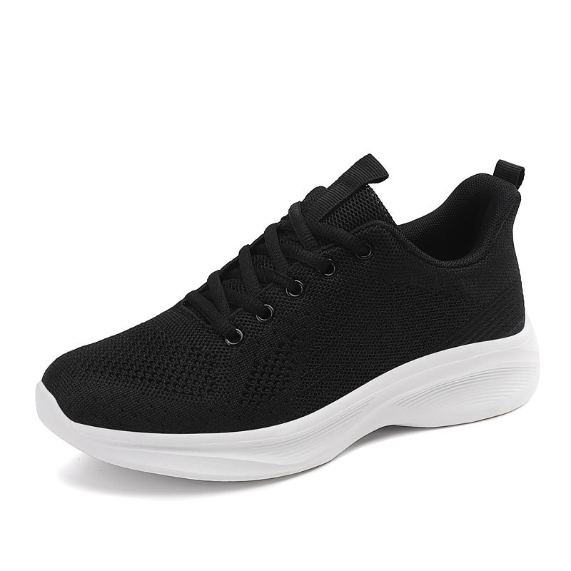 Herrer Åndbare Strik Performance Sneakers Stilla