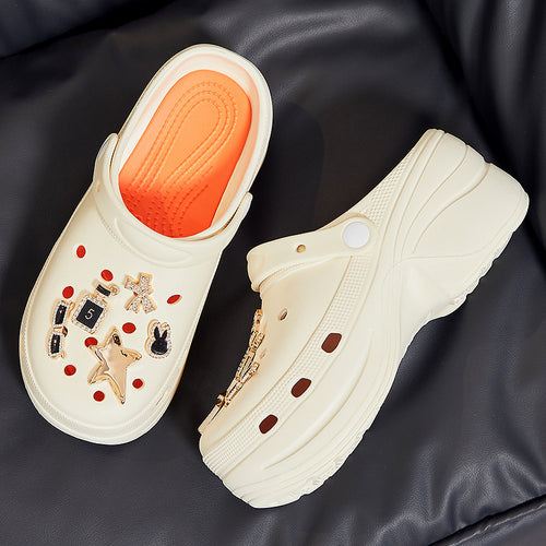 Dame Modiske Clogs med legende design og skridsikker sål Stilla